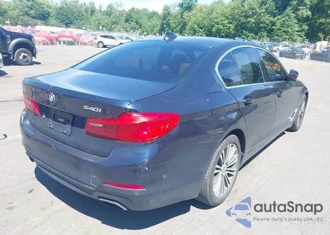 2019 BMW 540I xDrive from USA, damaged, VIN WBAJE7C53KWW14155